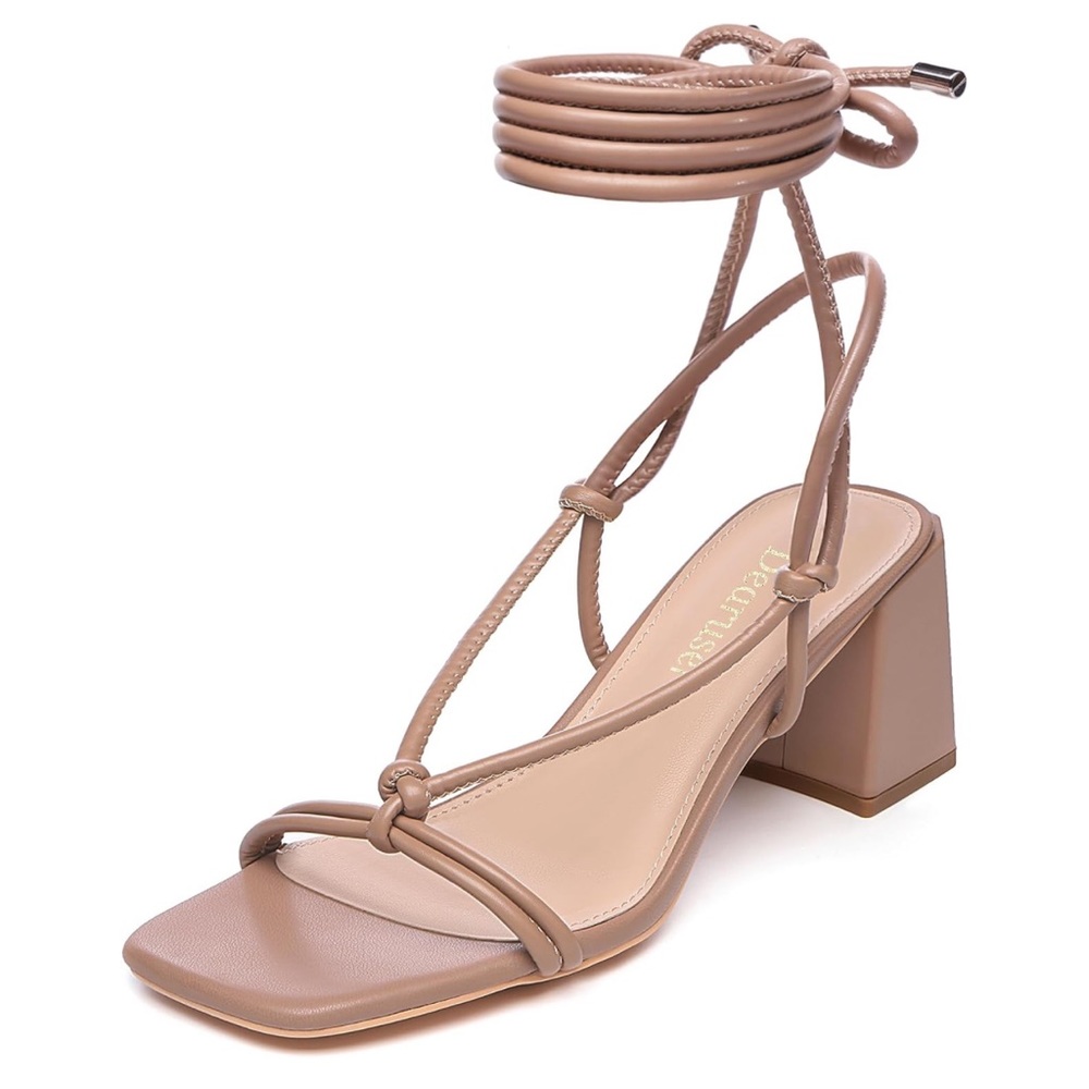 Lace Up Heels